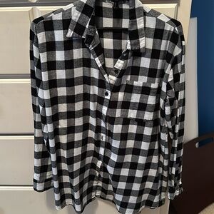 Forever 21 Plaid Flannel Shirt